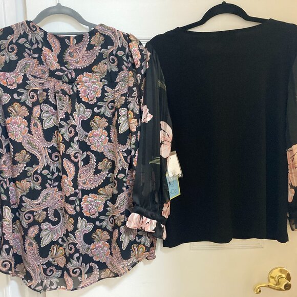 Women's CeCe tops Sz M - Picture 4 of 6